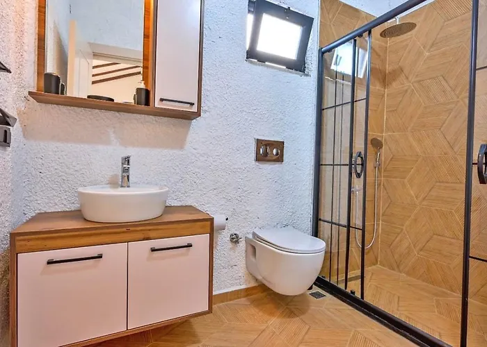 Yesil Uezuemlue 3 Bedroom فيلة فتحية