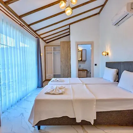 Yeşil üzümlü 3 Bedroom Fethiye