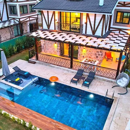Yesil Uezuemlue 3 Bedroom * Fethiye
